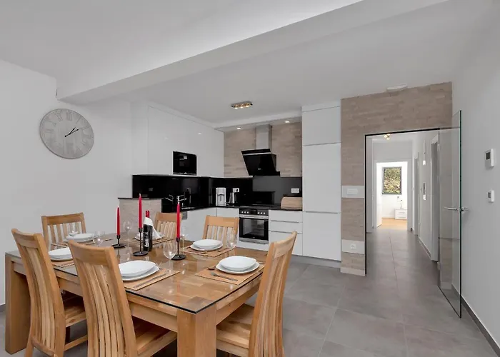 דירה Luxury Sidro With Free Parking *