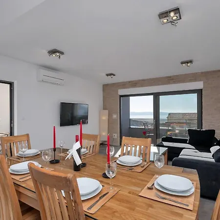 Apartman Luxury Sidro With Free Parking Makarska